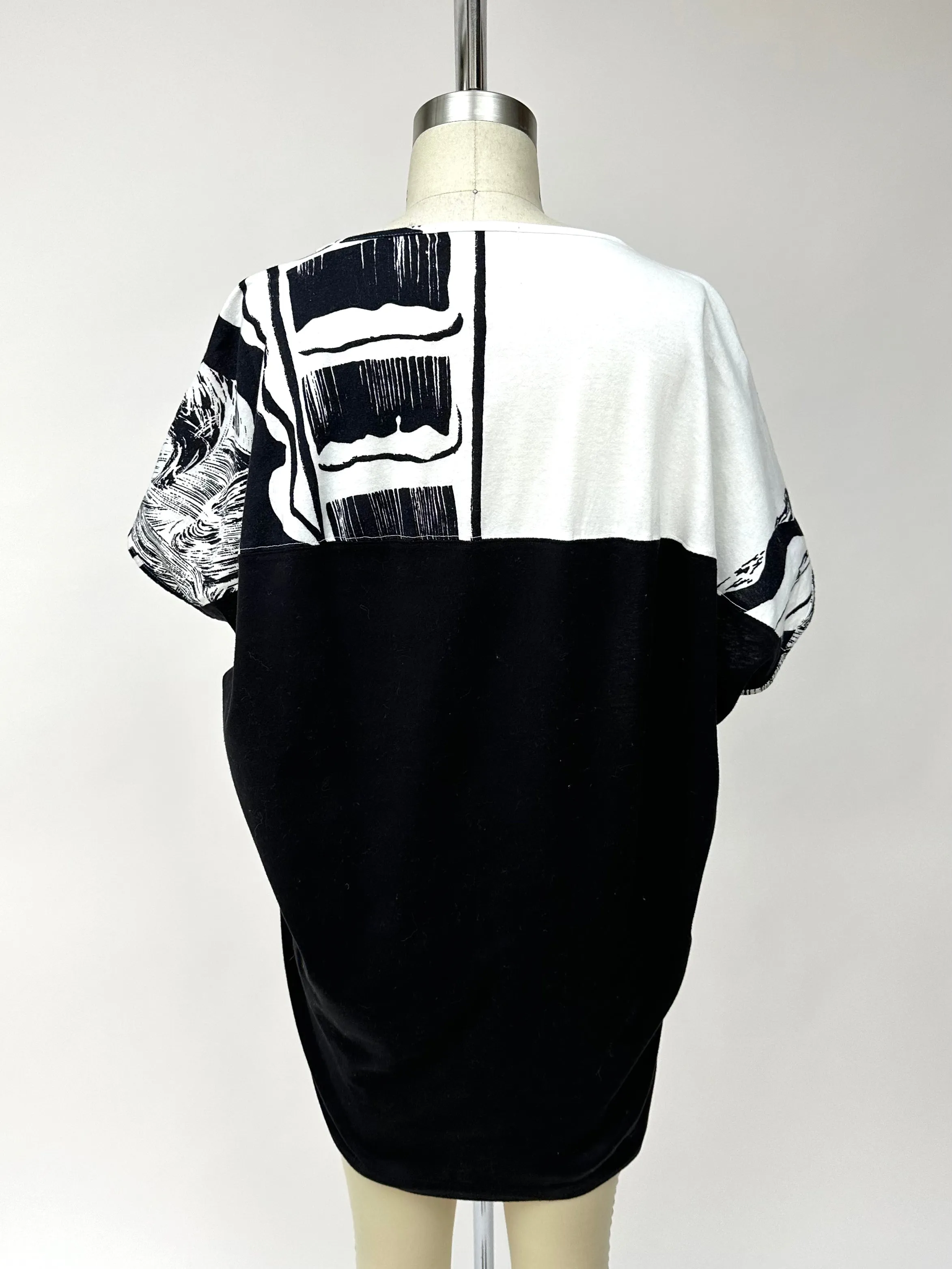 1980s Issey Miyake Printed Tee