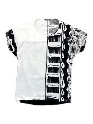 1980s Issey Miyake Printed Tee