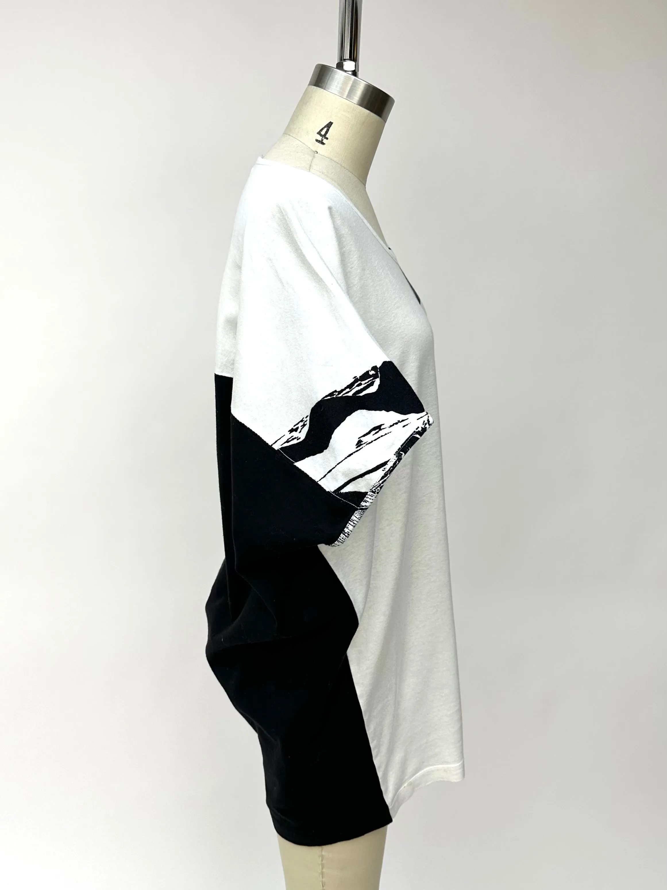 1980s Issey Miyake Printed Tee