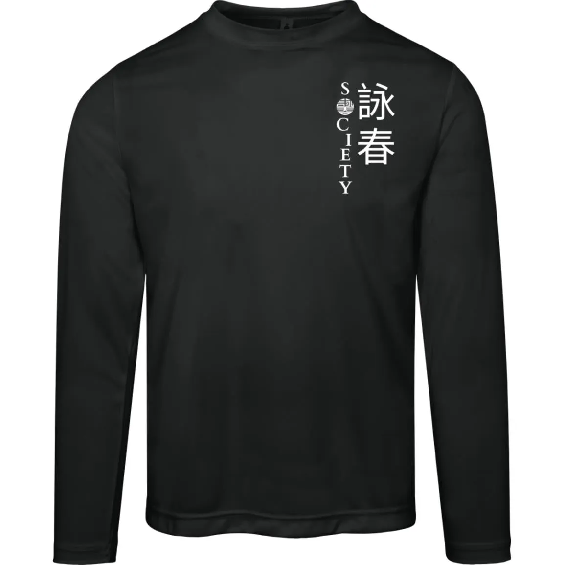 2024 Wing Chun Society Zone Long Sleeve Tee