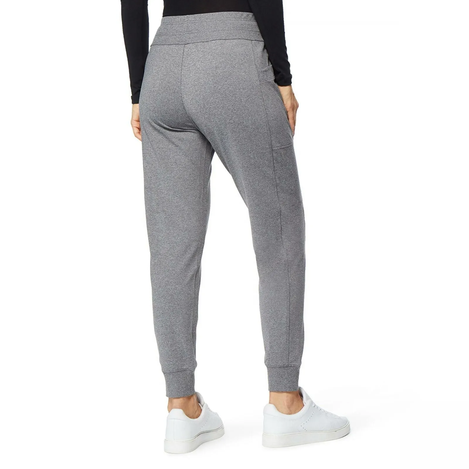 32 Degrees Heat Women's Performance Knit Side Pocket Jogger Pants