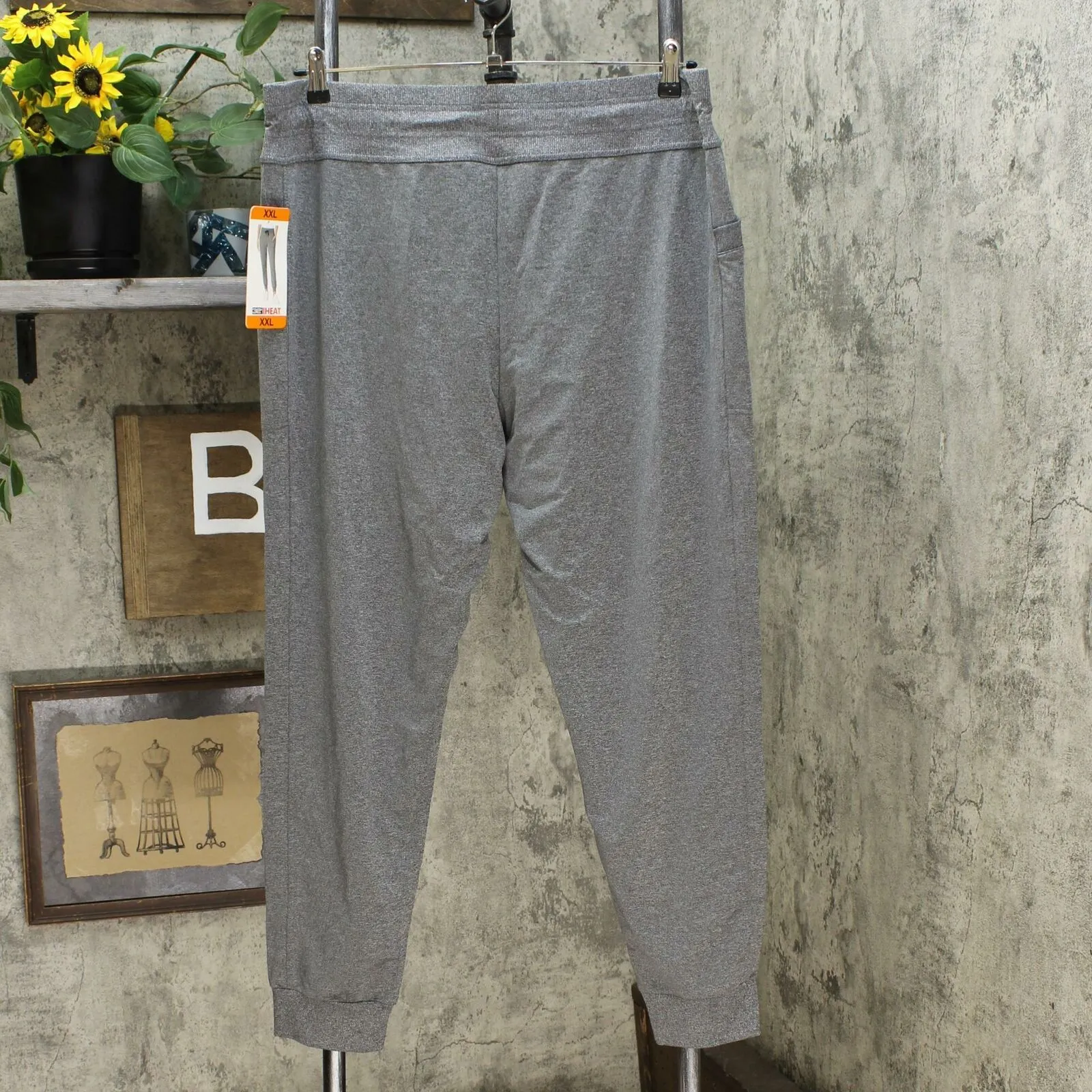 32 Degrees Heat Women's Performance Knit Side Pocket Jogger Pants