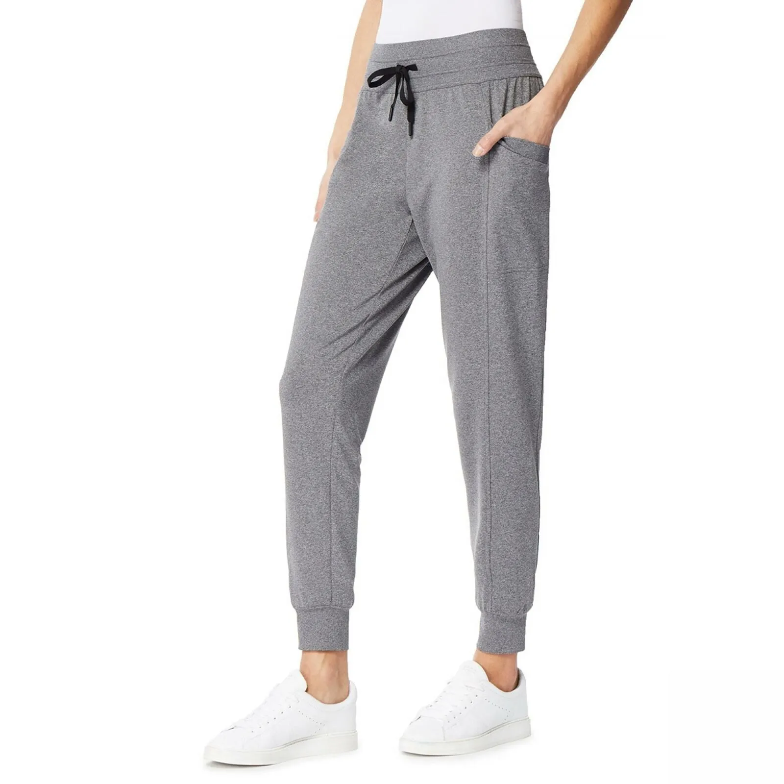 32 Degrees Heat Women's Performance Knit Side Pocket Jogger Pants
