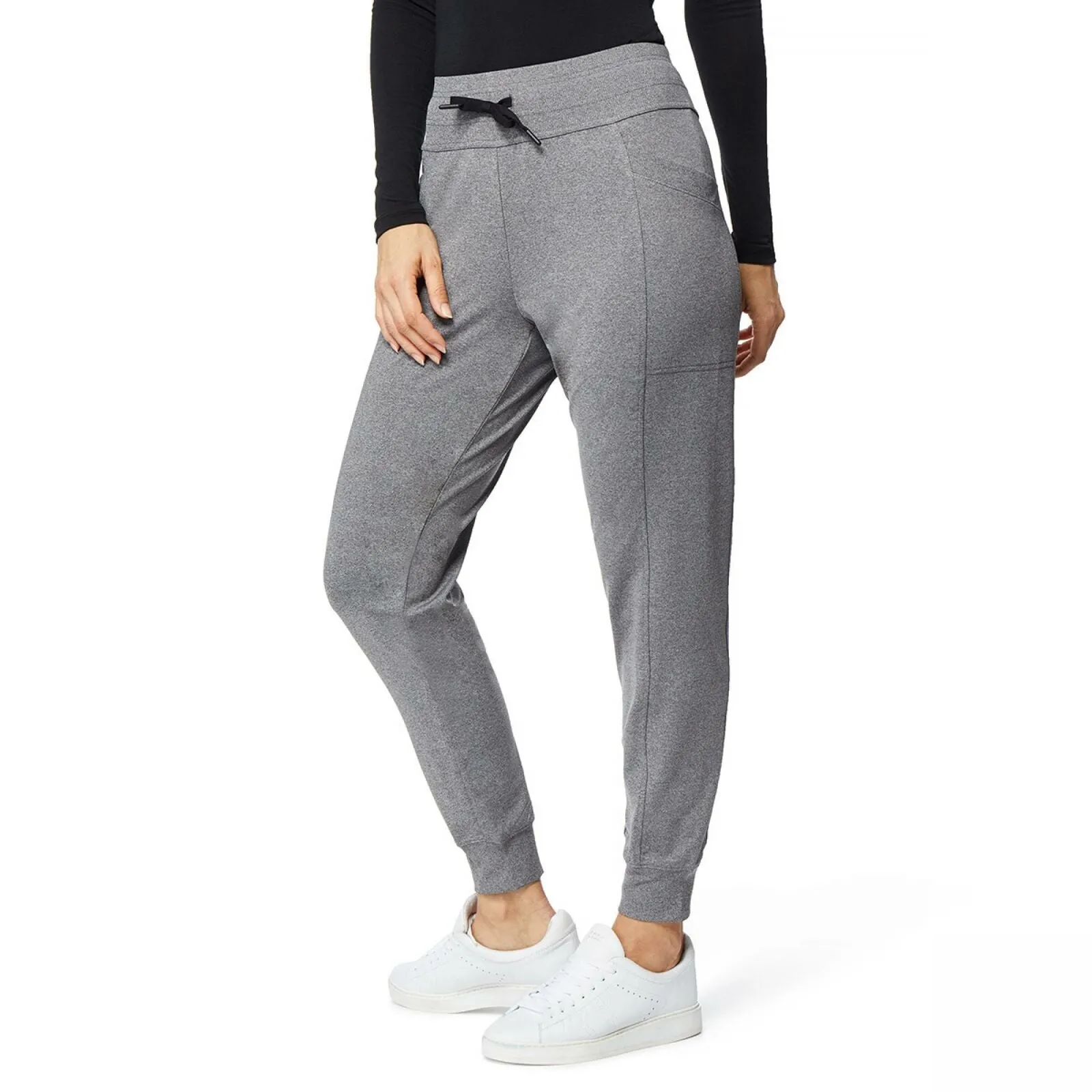 32 Degrees Heat Women's Performance Knit Side Pocket Jogger Pants