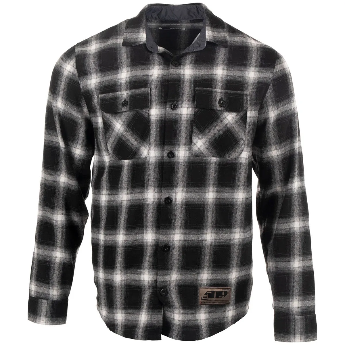 509 Basecamp Flannel Shirt - Chlorophyll