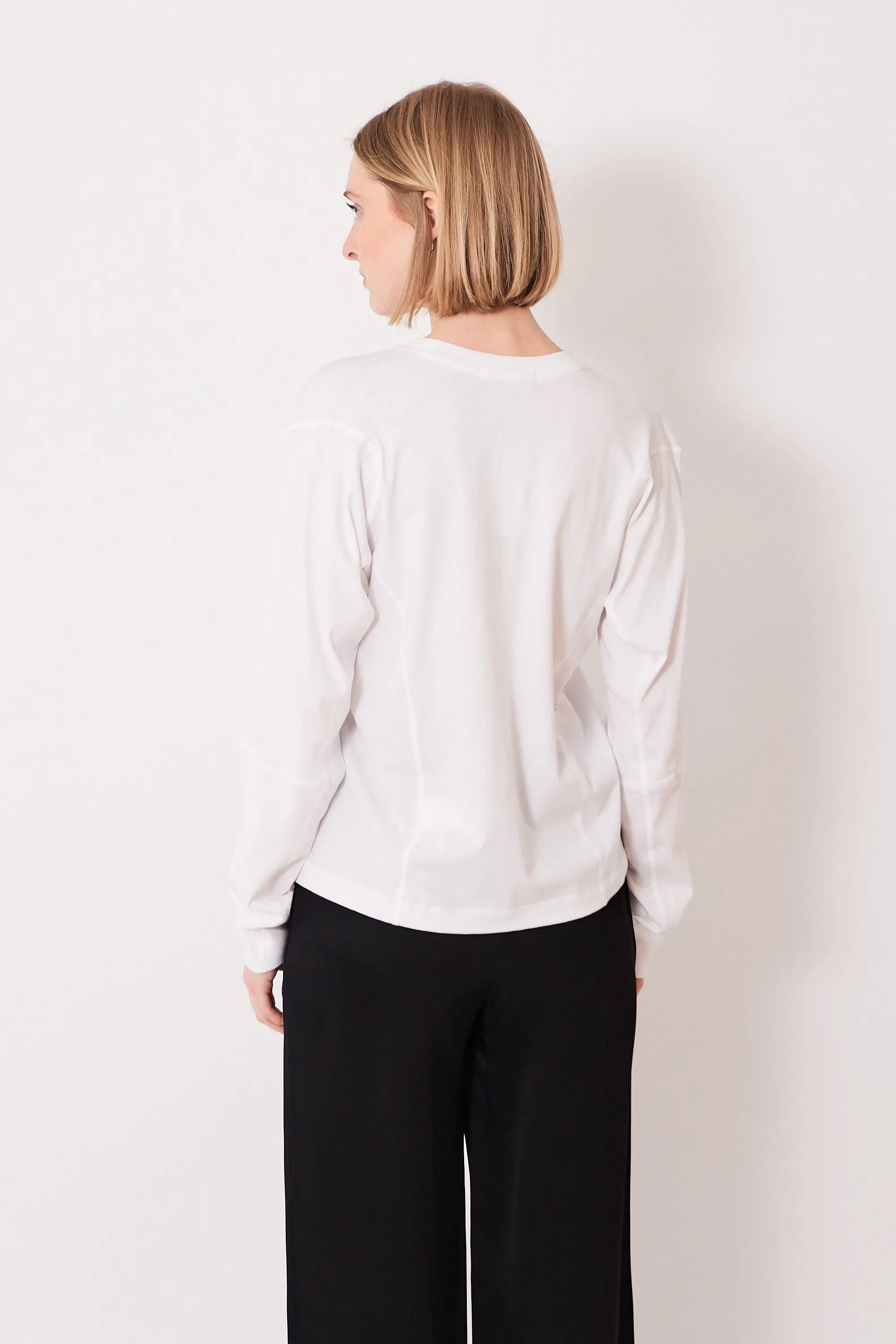 6397 Coverstitch Long Sleeve Tee