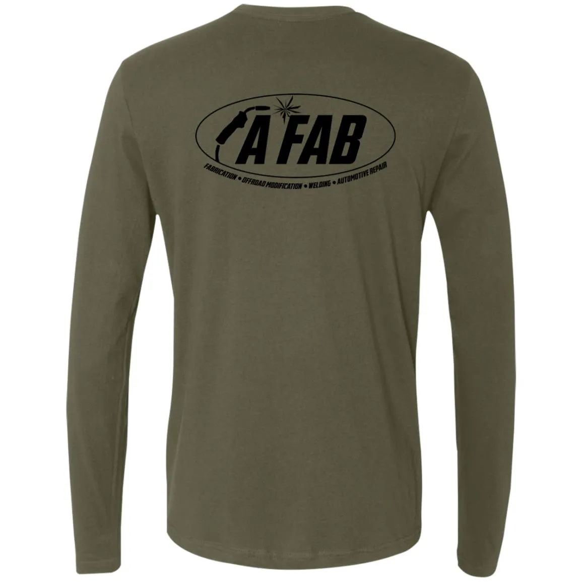 A Fab NL3601 Men's Premium LS
