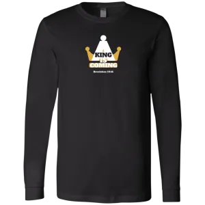 A King is Coming Men’s Men’s Jersey LS T-Shirt
