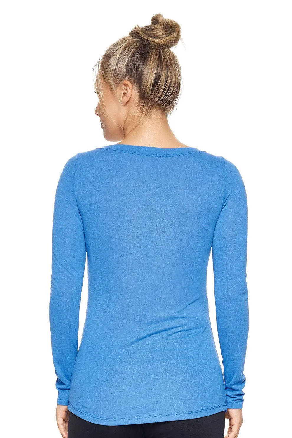 AB361 TriTec™ Long Sleeve Scoop Neck