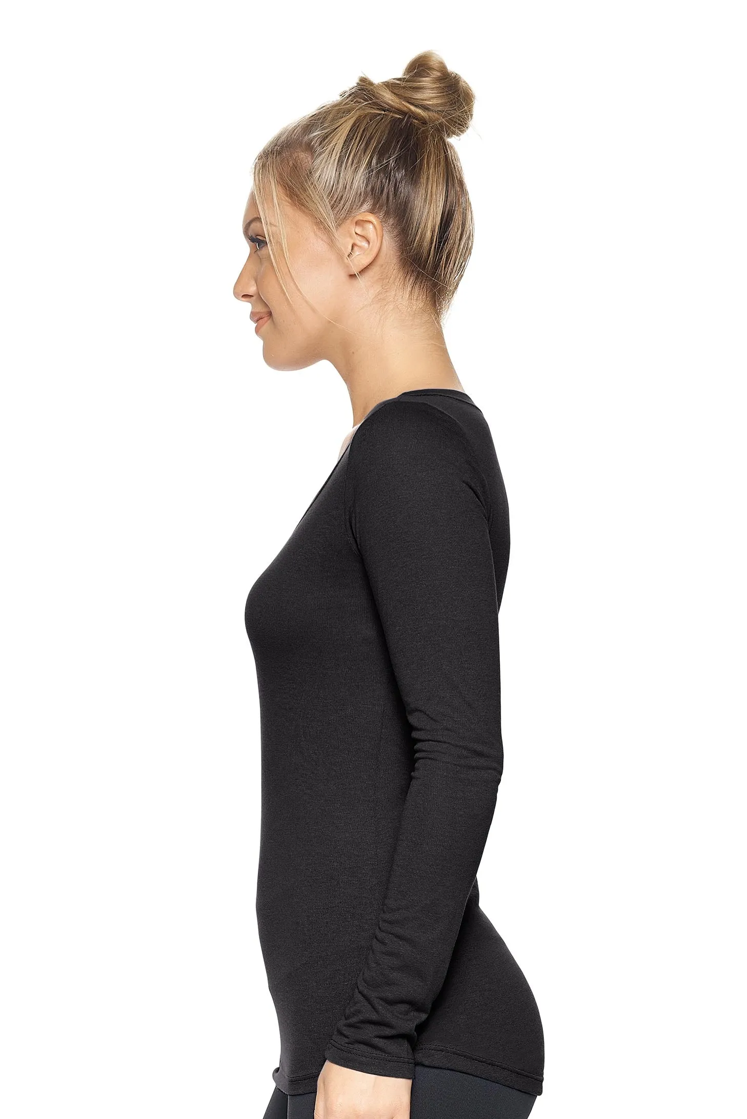 AB361 TriTec™ Long Sleeve Scoop Neck