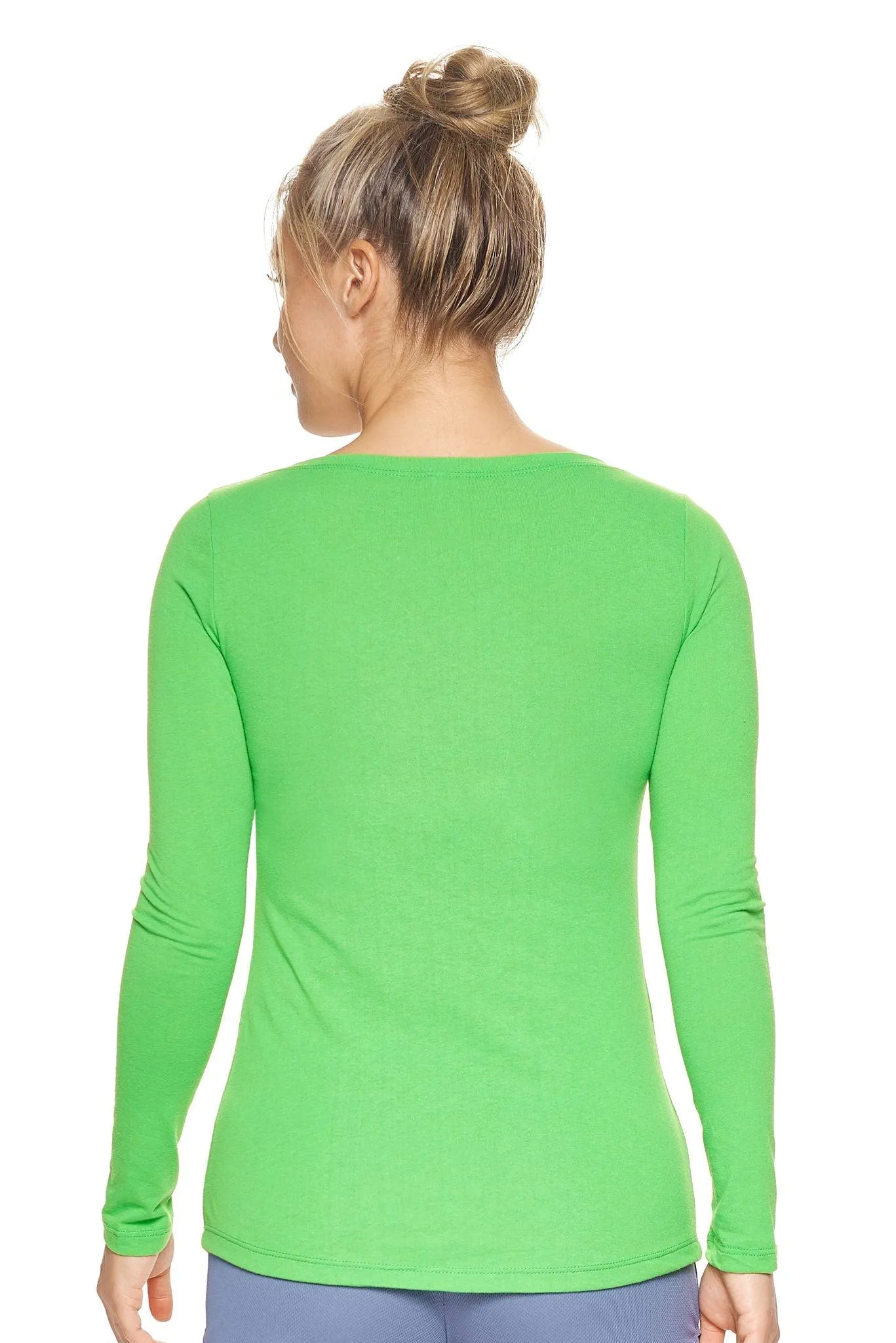 AB361 TriTec™ Long Sleeve Scoop Neck