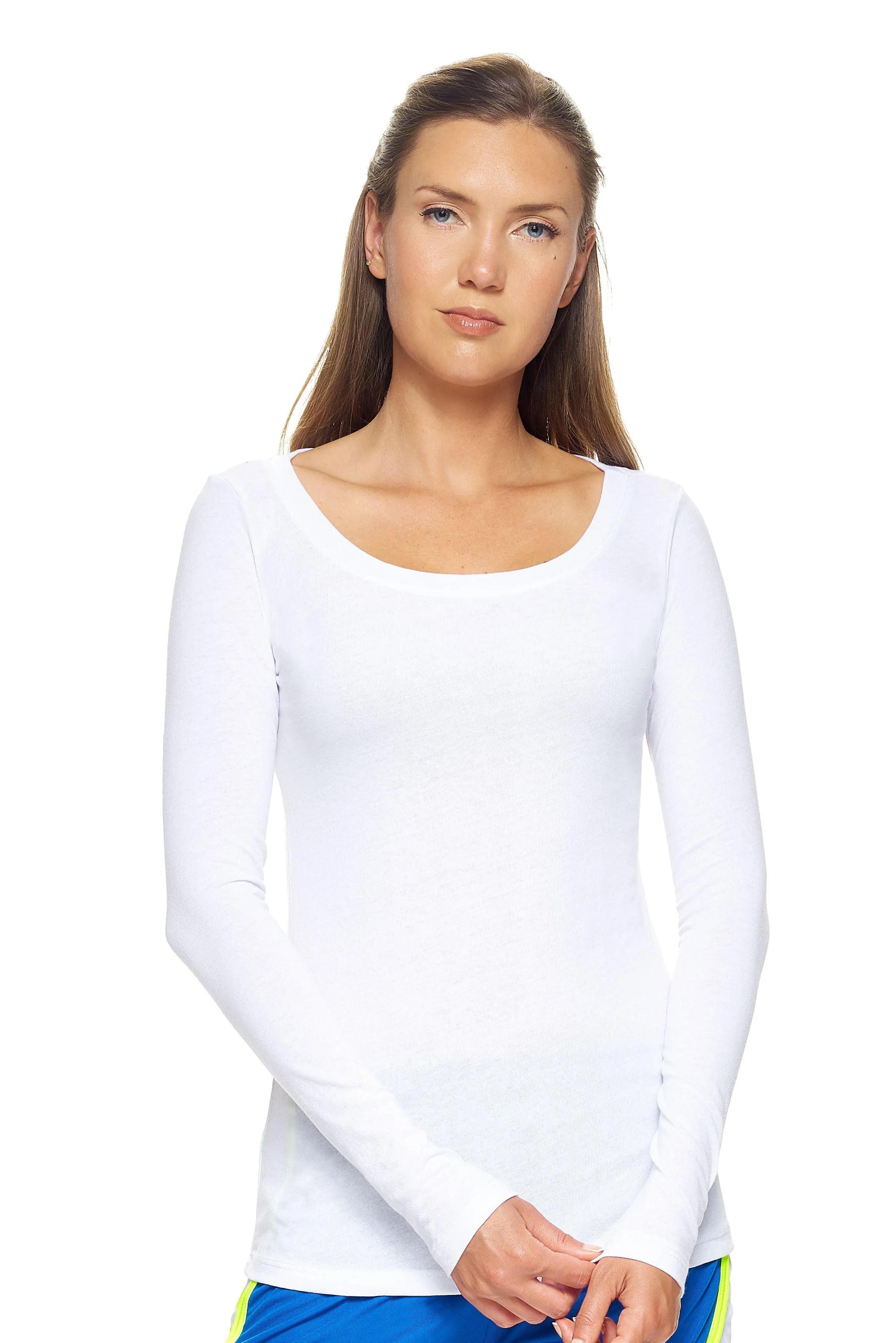AB361 TriTec™ Long Sleeve Scoop Neck