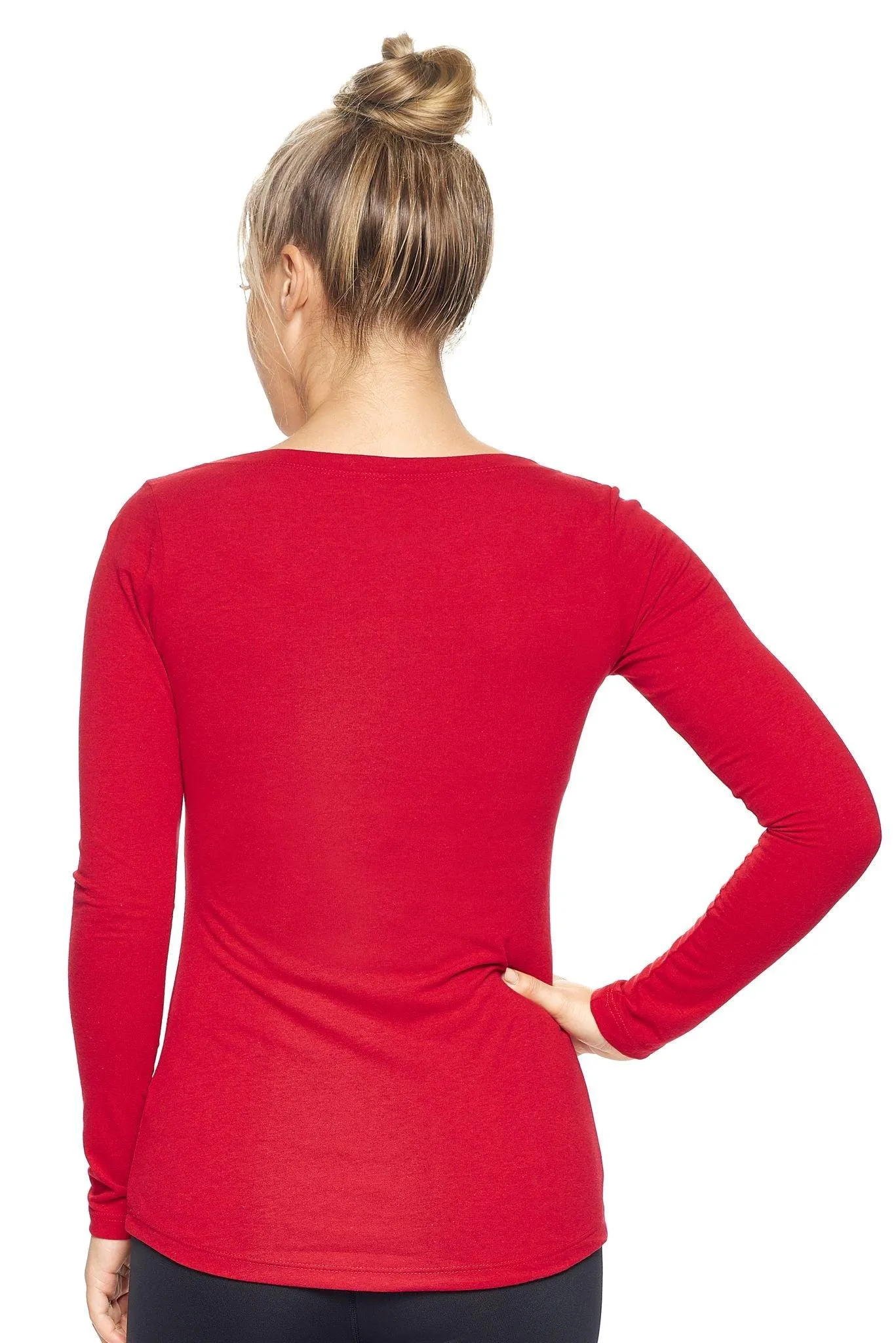 AB361 TriTec™ Long Sleeve Scoop Neck