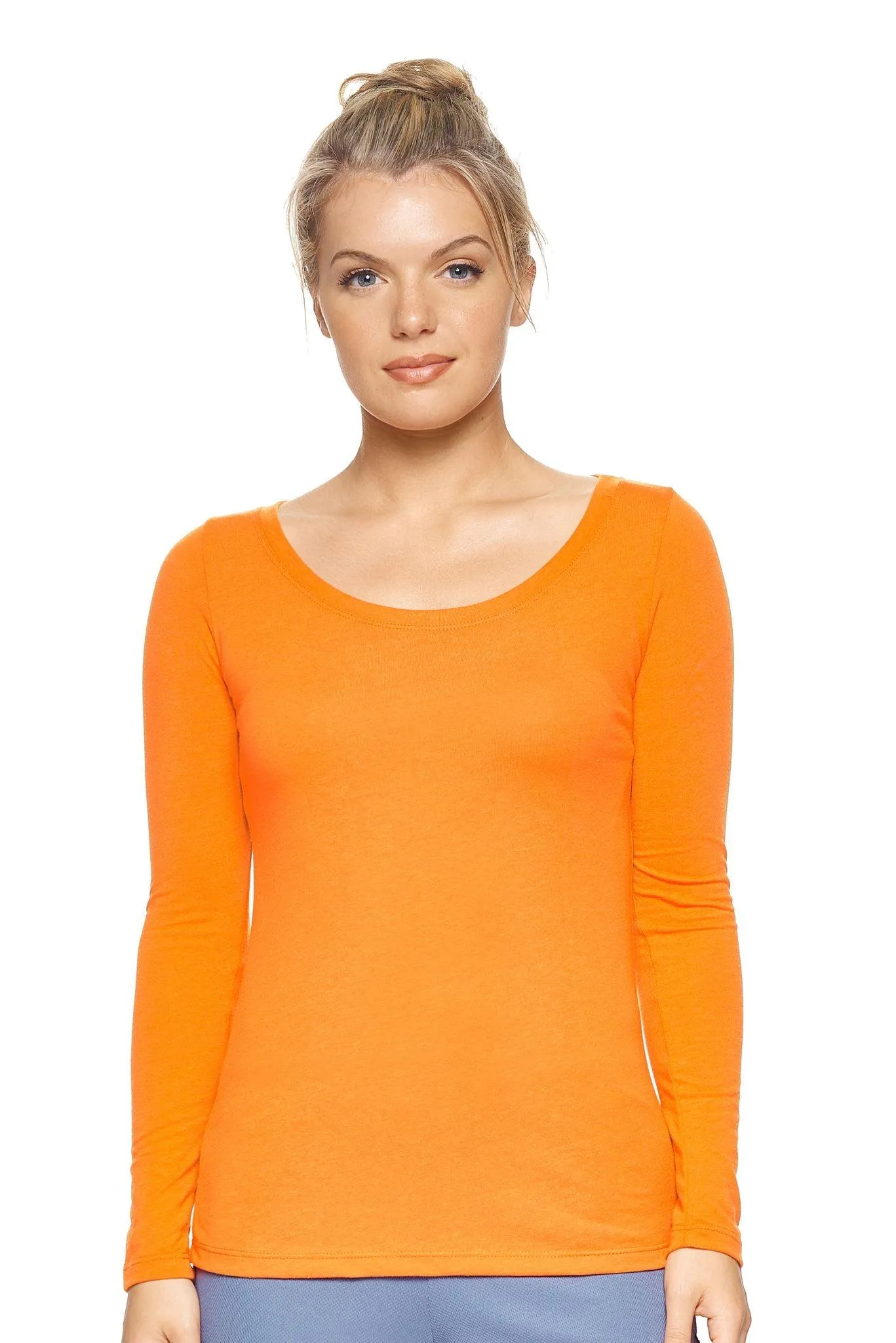 AB361 TriTec™ Long Sleeve Scoop Neck