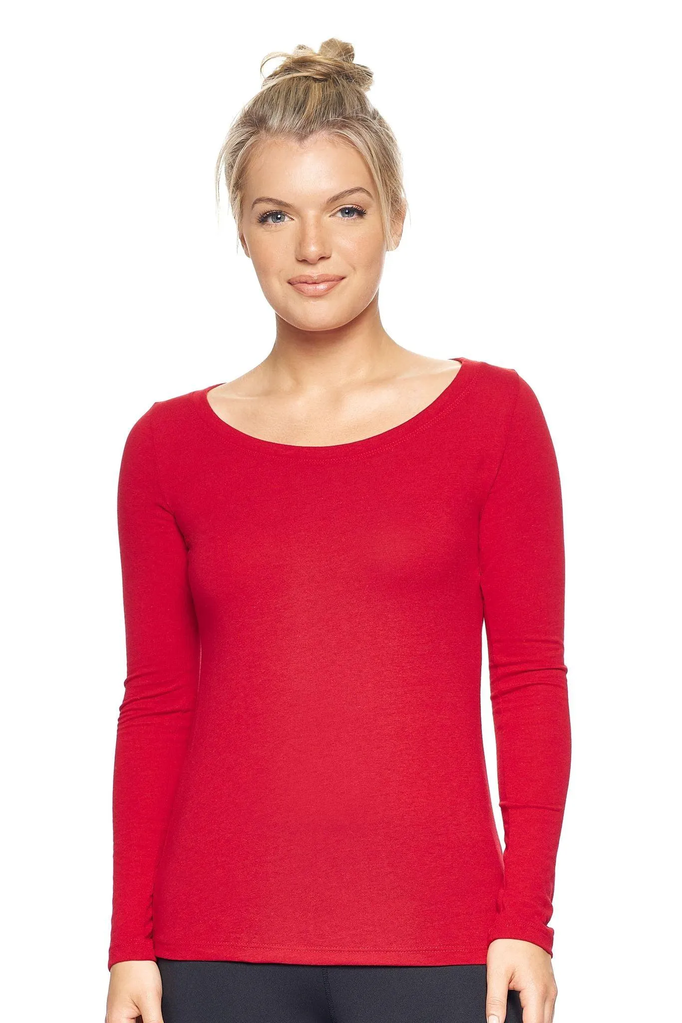 AB361 TriTec™ Long Sleeve Scoop Neck