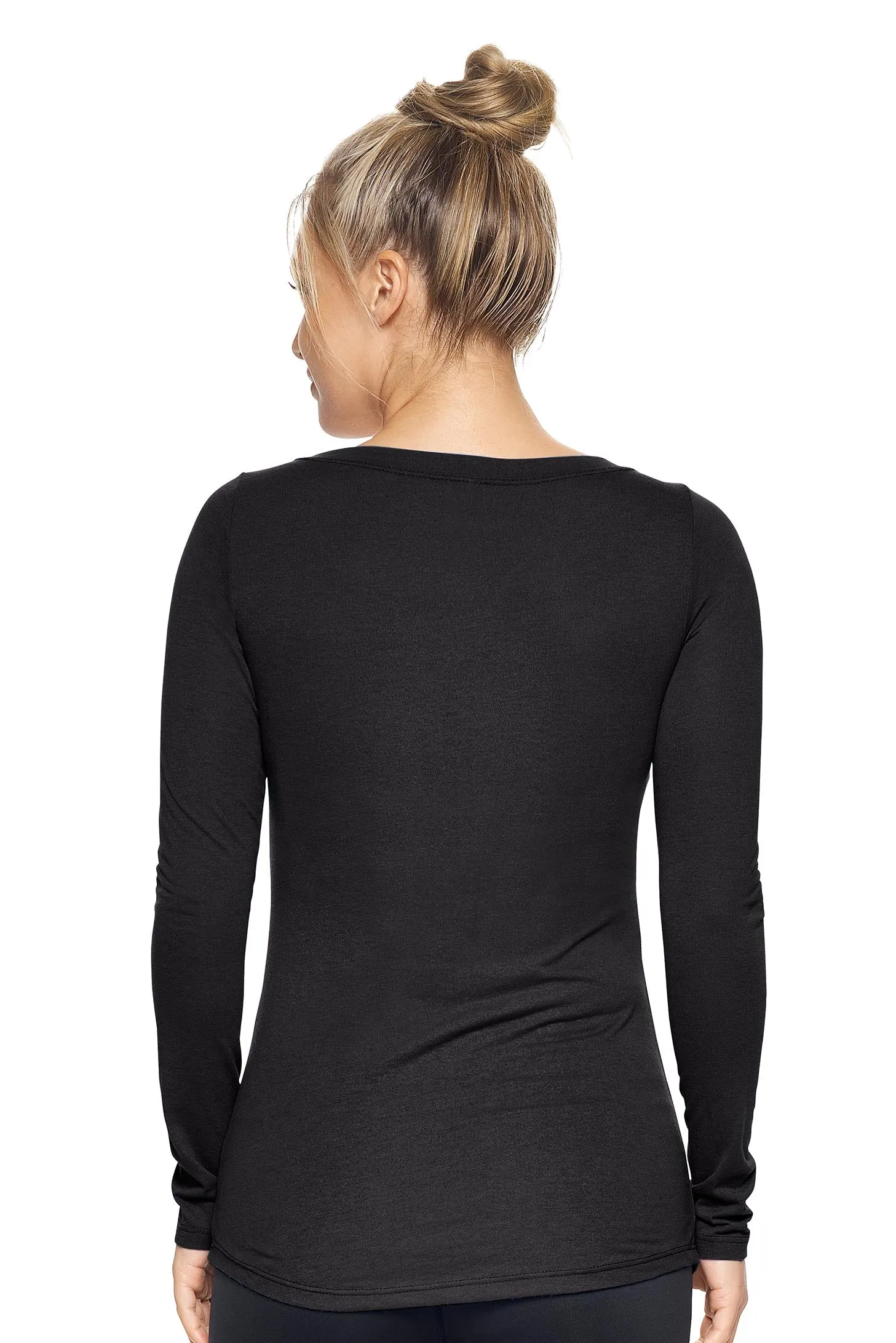 AB361 TriTec™ Long Sleeve Scoop Neck