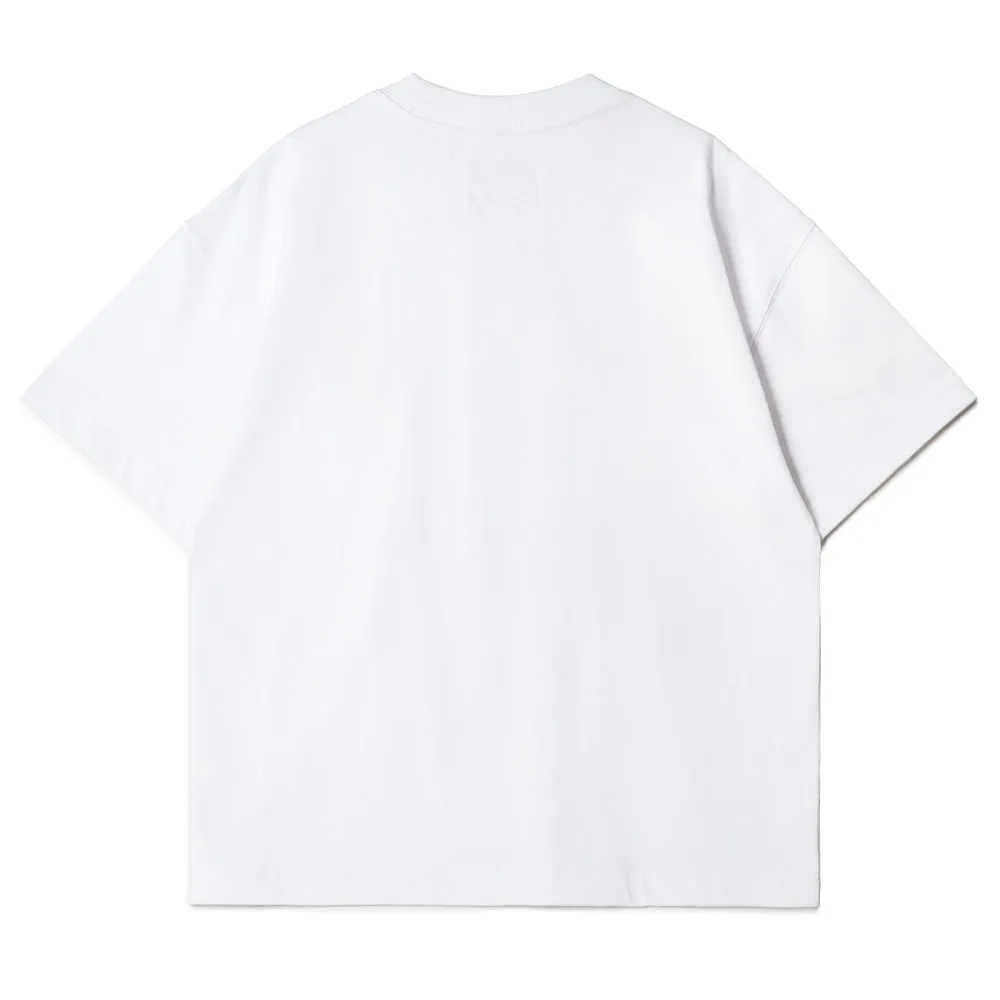 Academy Tee | White