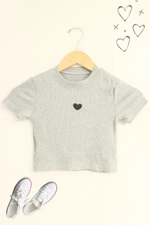 ACE OF HEARTS TOP | KIDS SIZE 2T - 4T