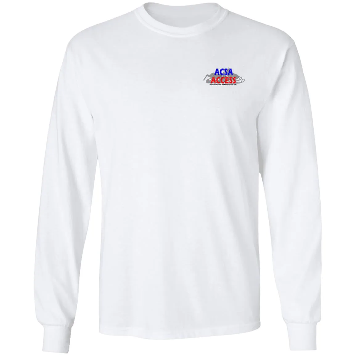 ACSA G240 LS Ultra Cotton T-Shirt