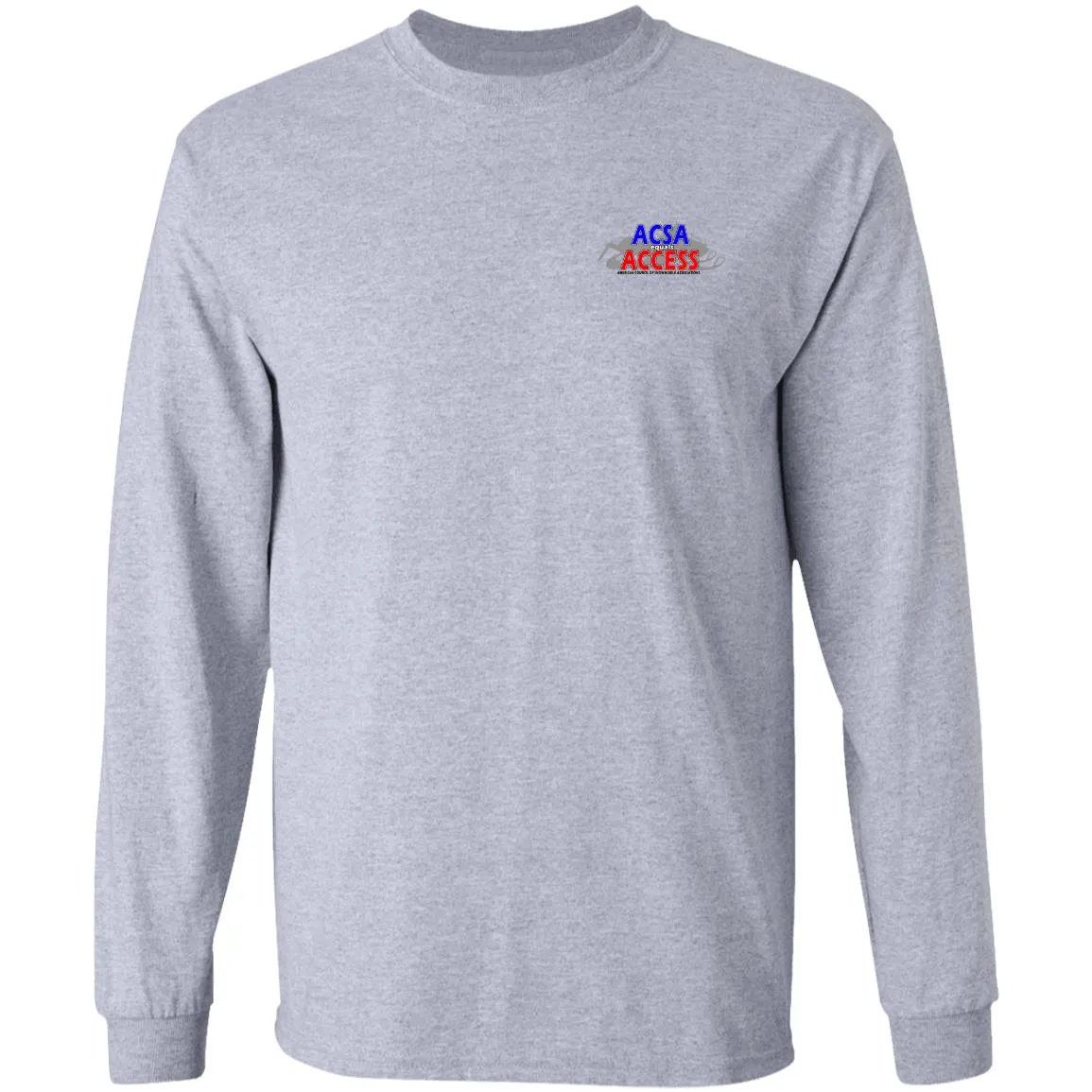 ACSA G240 LS Ultra Cotton T-Shirt