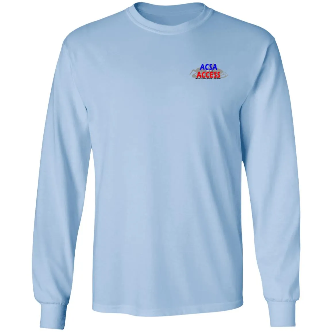 ACSA G240 LS Ultra Cotton T-Shirt