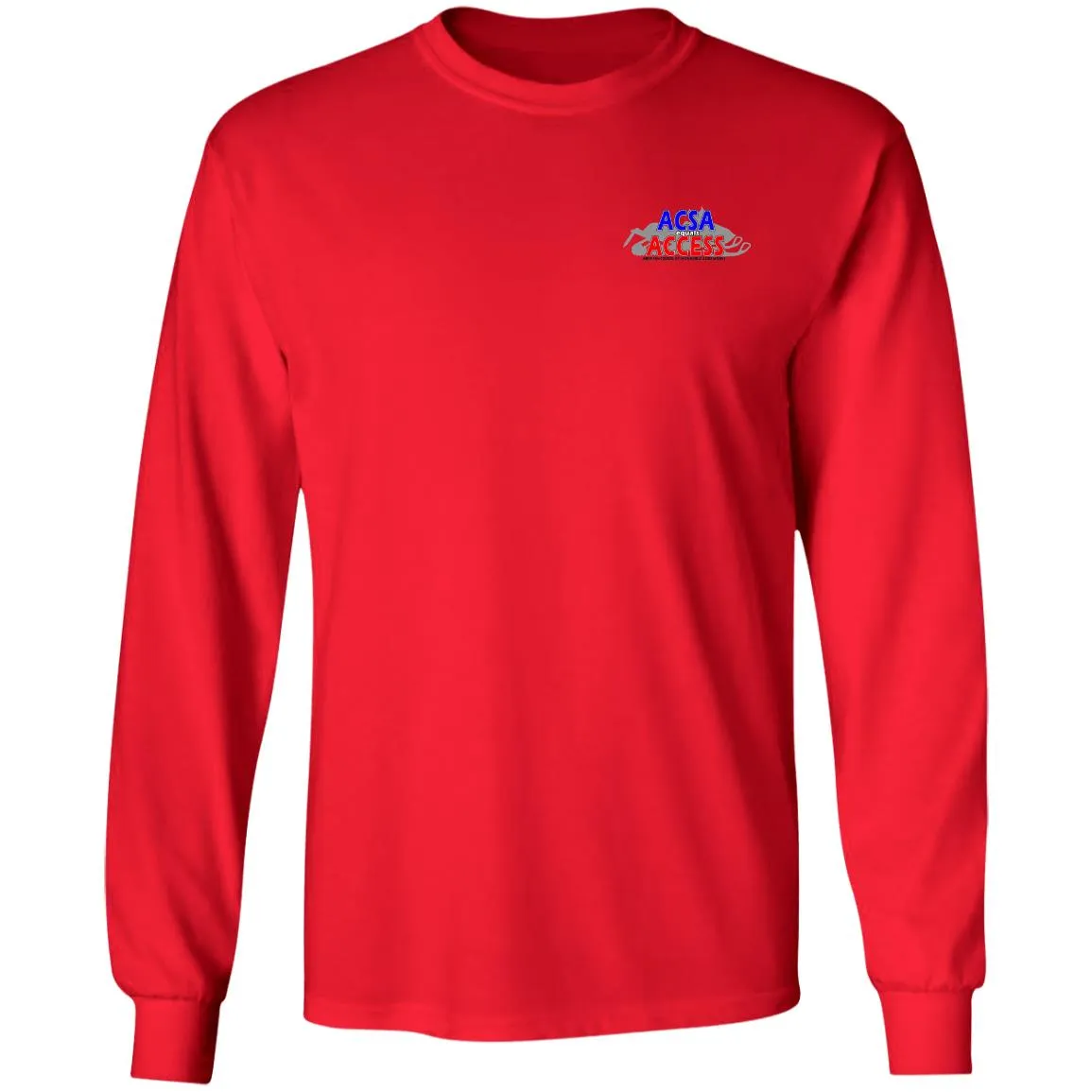 ACSA G240 LS Ultra Cotton T-Shirt