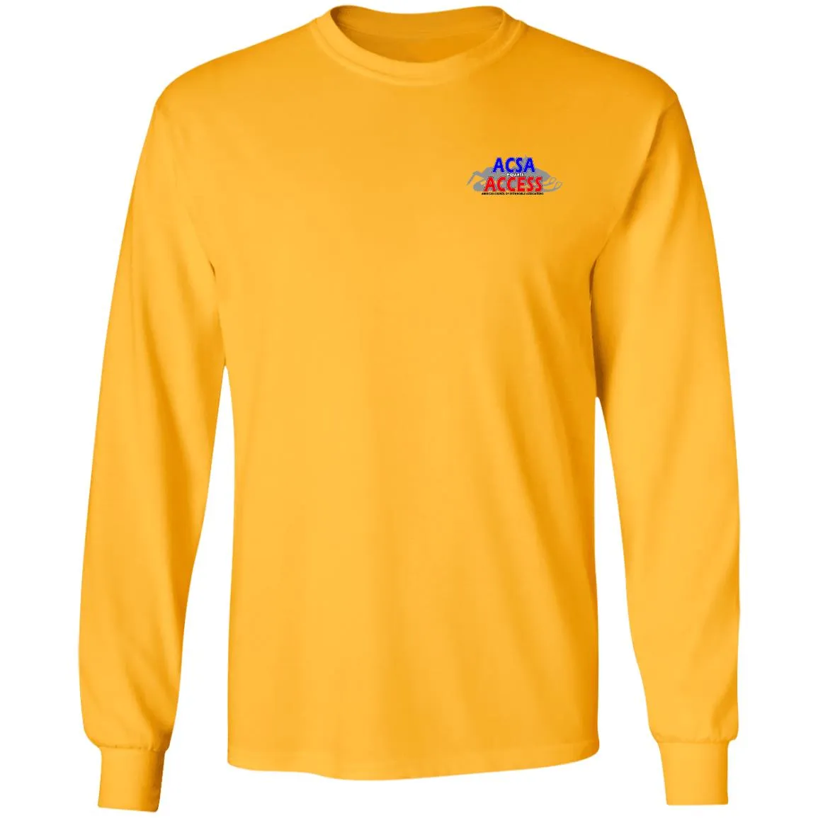 ACSA G240 LS Ultra Cotton T-Shirt