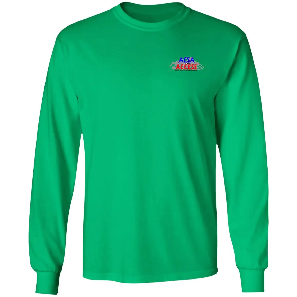 ACSA G240 LS Ultra Cotton T-Shirt