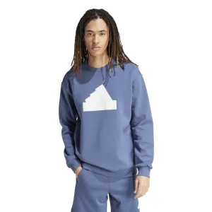 Adidas Mens Future Icon Badge Of Sport Crew Sweatshirt