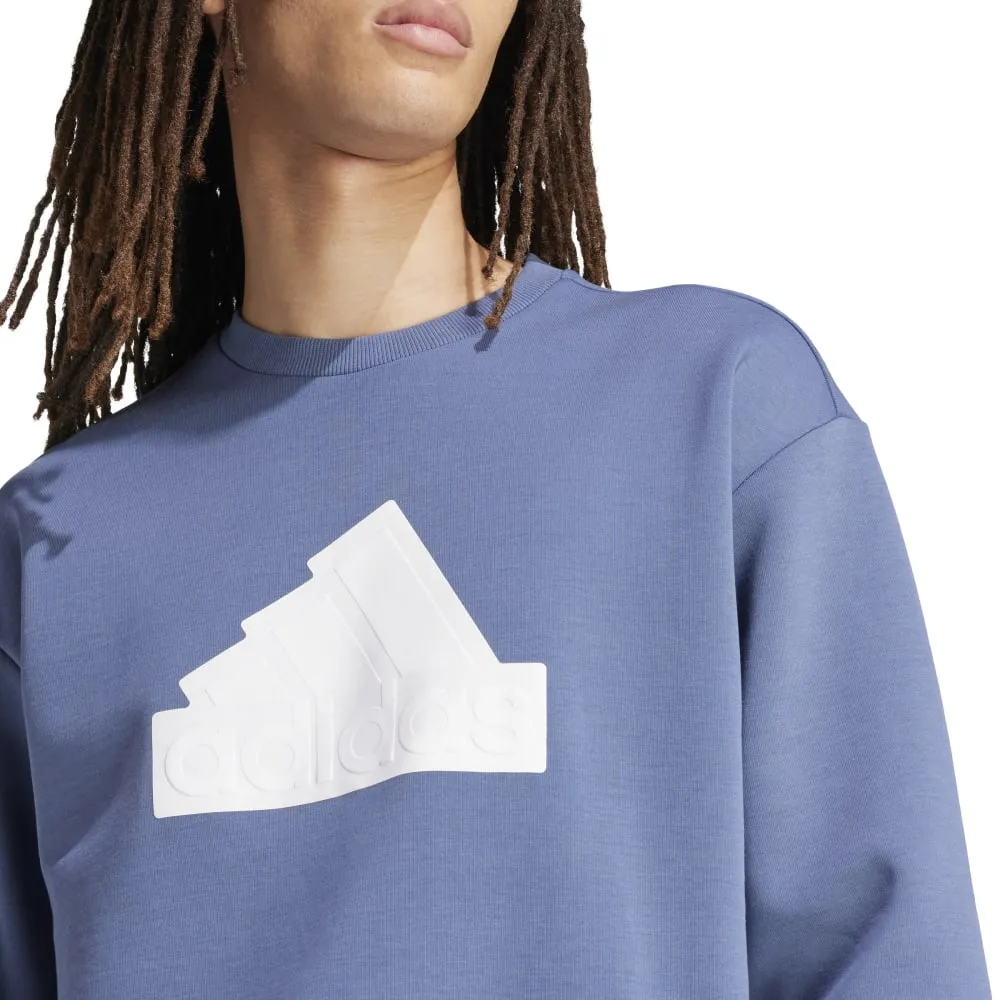 Adidas Mens Future Icon Badge Of Sport Crew Sweatshirt