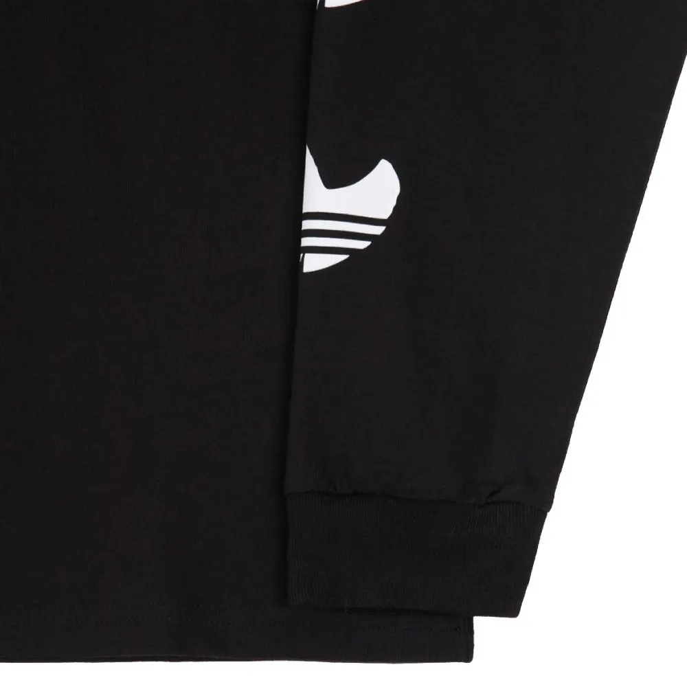 Adidas Skateboarding G Shmoo Longsleeve T-Shirt - Black