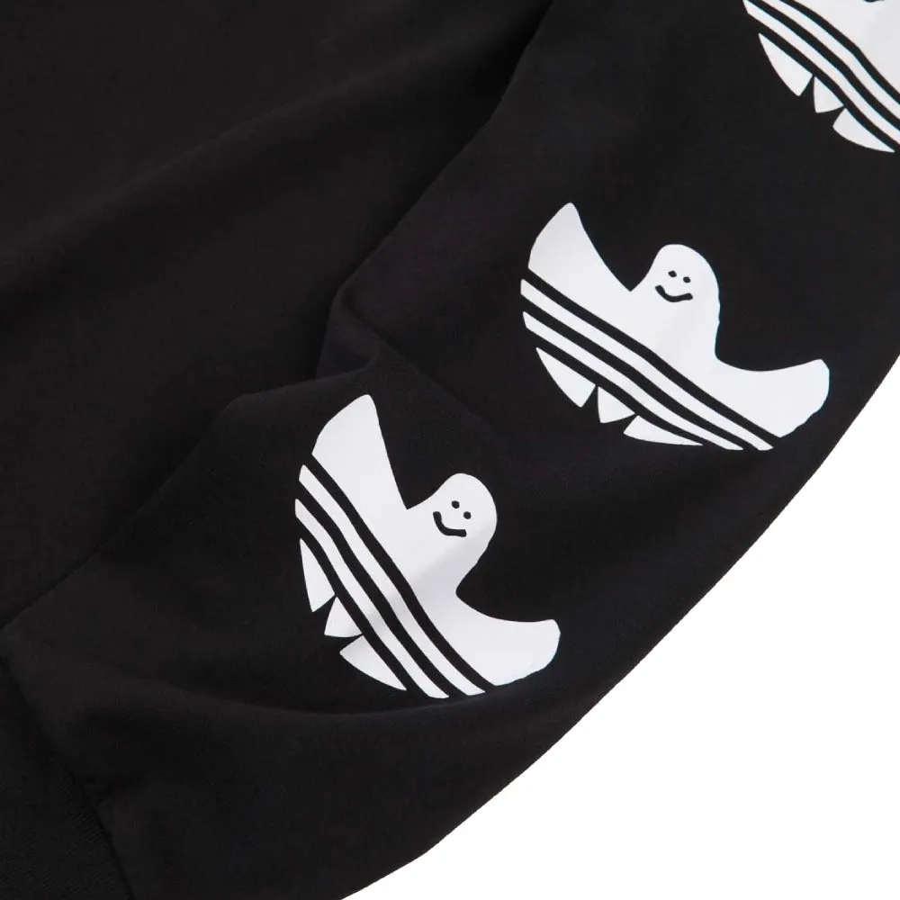Adidas Skateboarding G Shmoo Longsleeve T-Shirt - Black