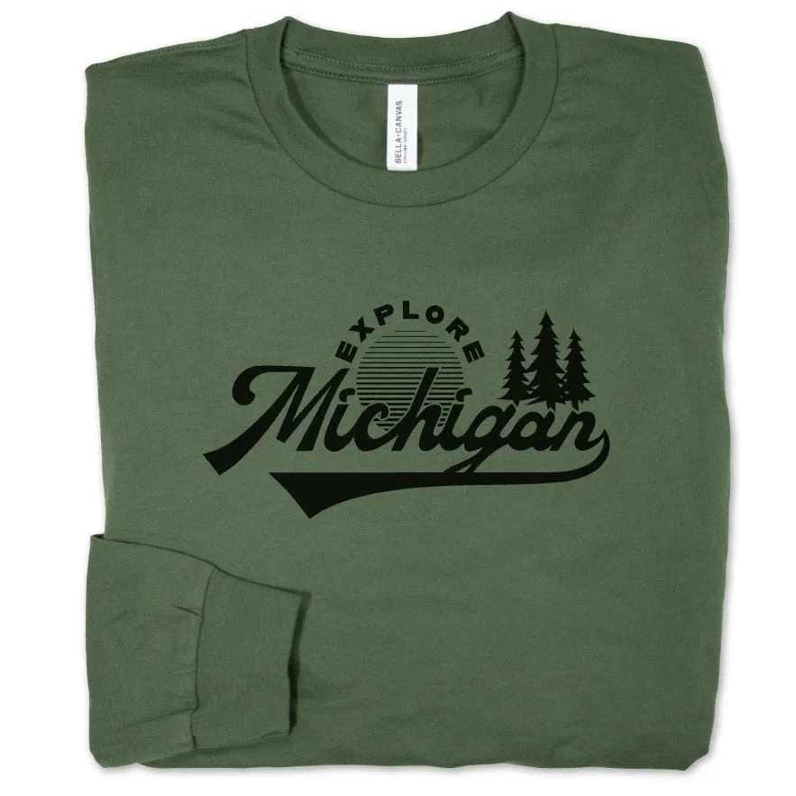 Adventure long sleeve tee