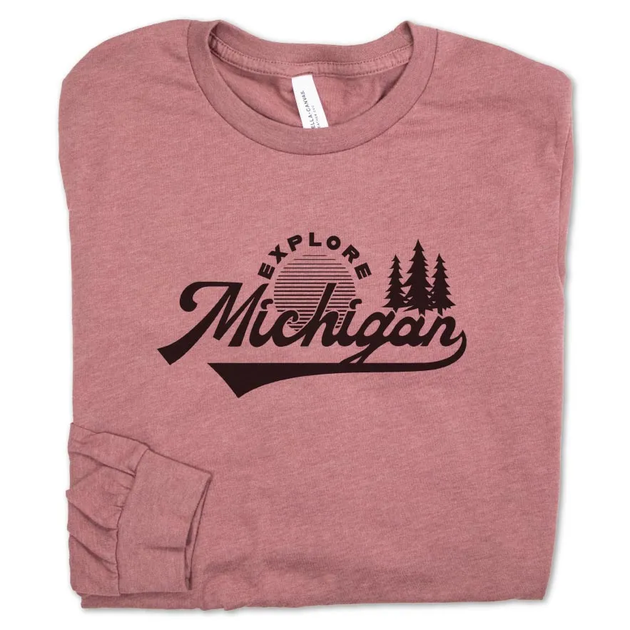 Adventure long sleeve tee