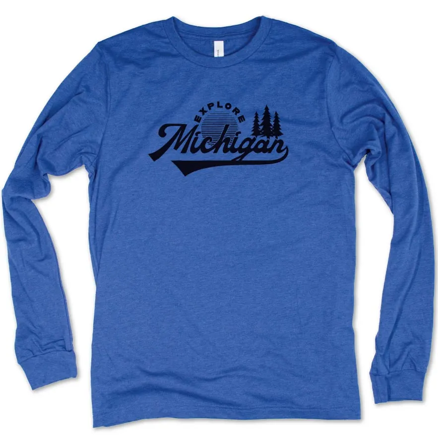 Adventure long sleeve tee