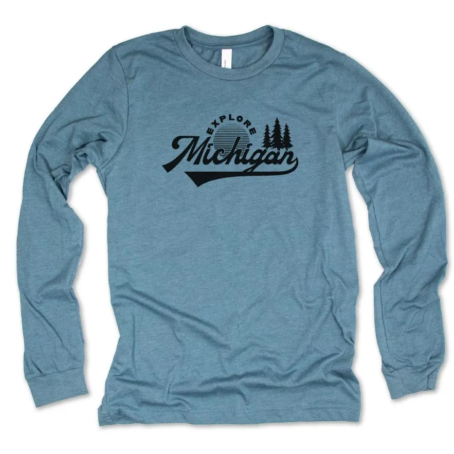 Adventure long sleeve tee