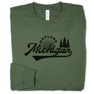Adventure long sleeve tee
