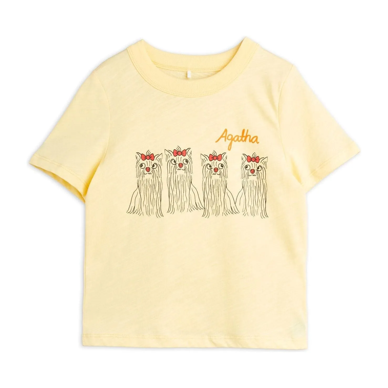 Agatha Dogs Sp Ss Tee