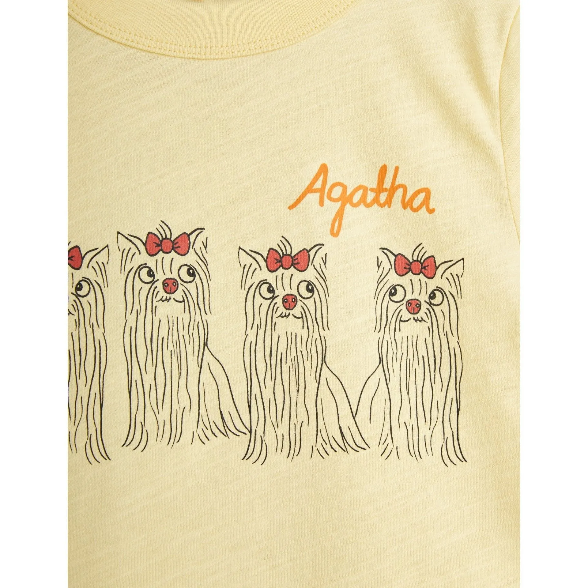 Agatha Dogs Sp Ss Tee