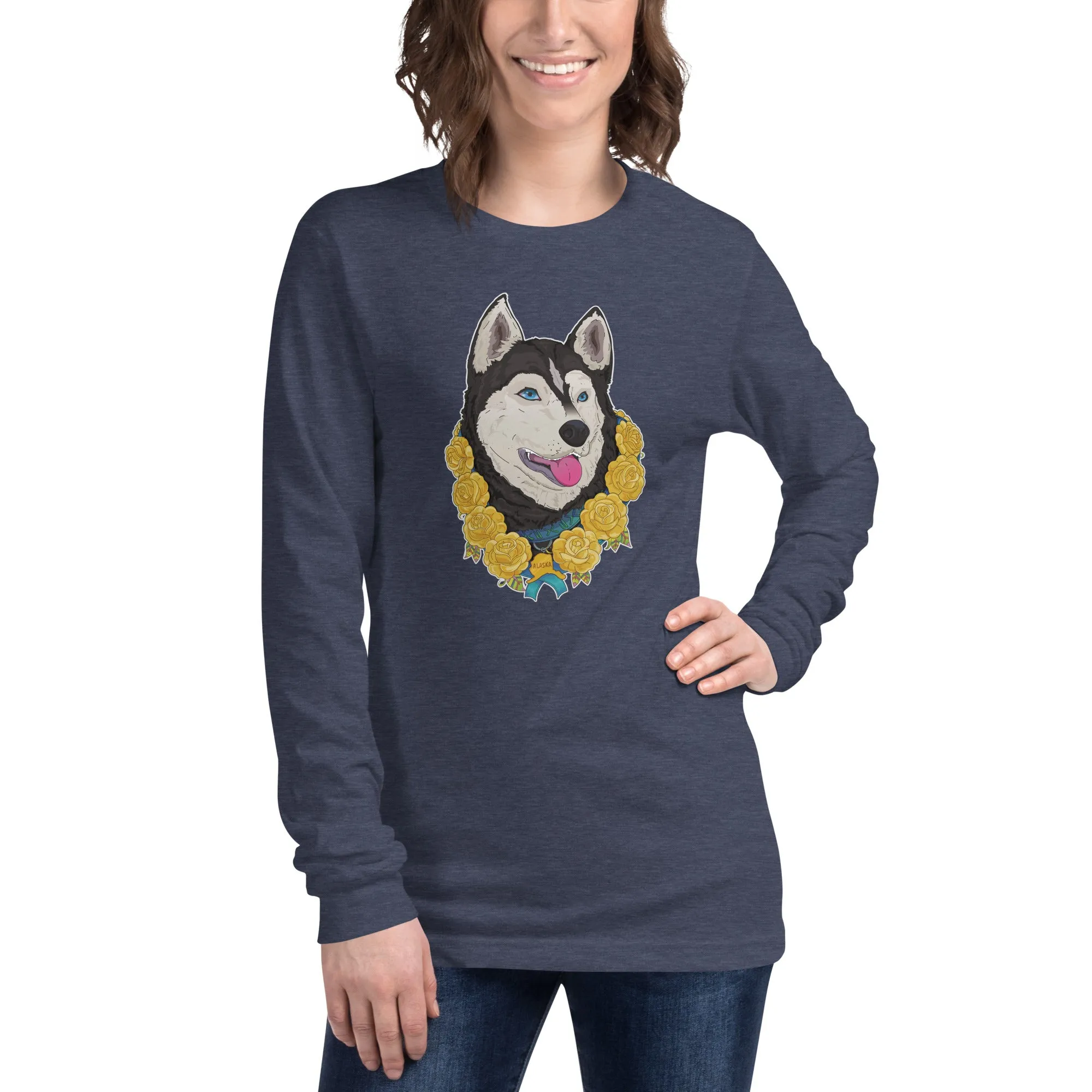Alaska Husky Long Sleeve