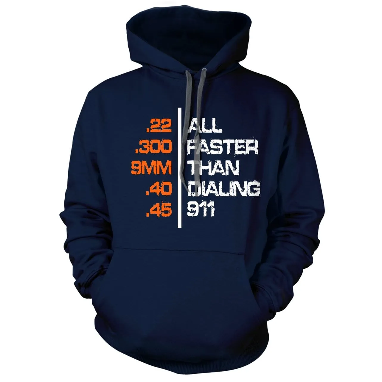 All Faster Than Dialing 911 Hoodie