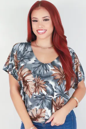 ALWAYS REMEMBER DOLMAN TOP