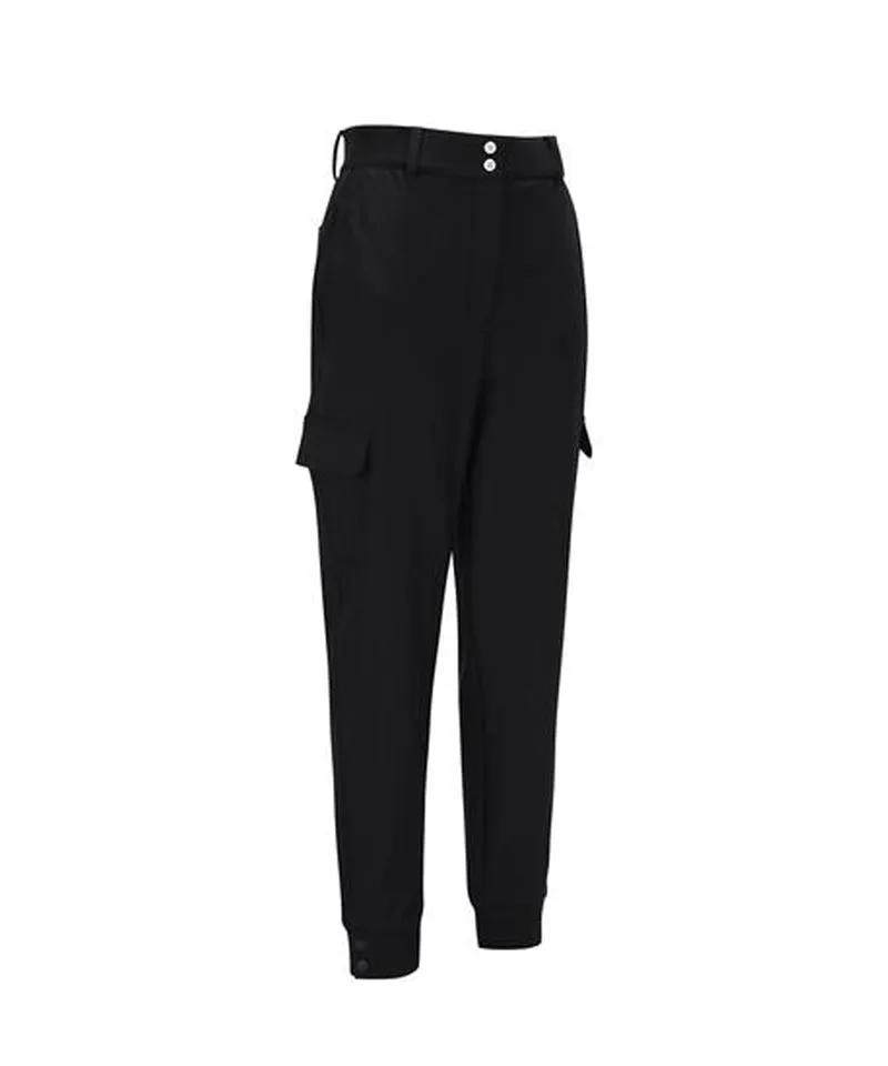 ANEW GOLF Women's Bonding Jogger Long Pants - Black