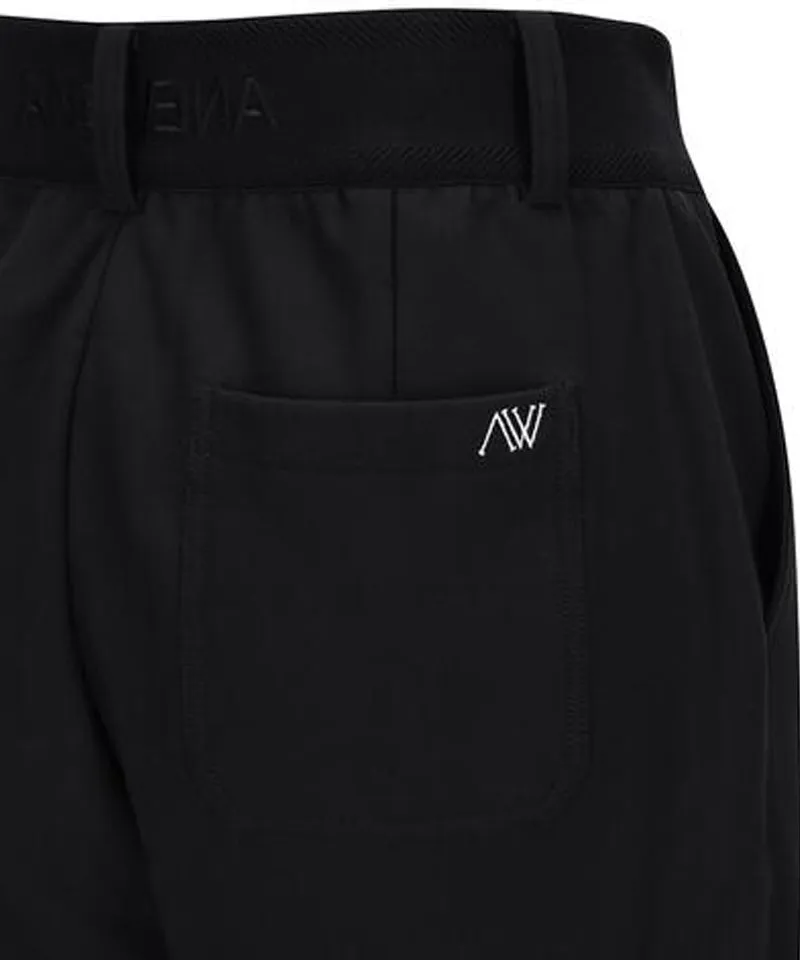 ANEW GOLF Women's Bonding Jogger Long Pants - Black
