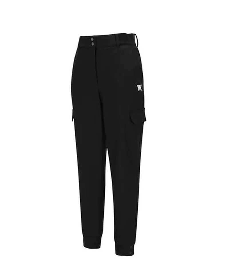 ANEW GOLF Women's Bonding Jogger Long Pants - Black
