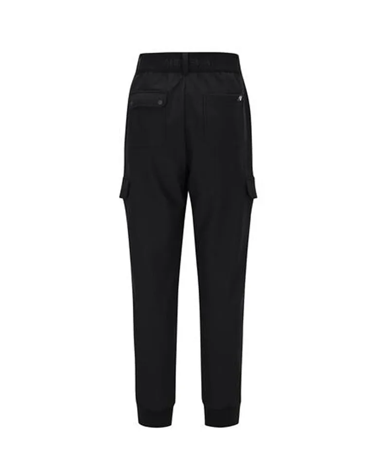 ANEW GOLF Women's Bonding Jogger Long Pants - Black