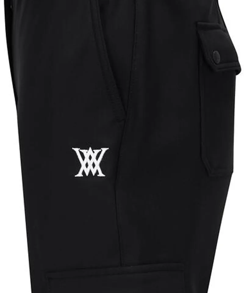 ANEW GOLF Women's Bonding Jogger Long Pants - Black