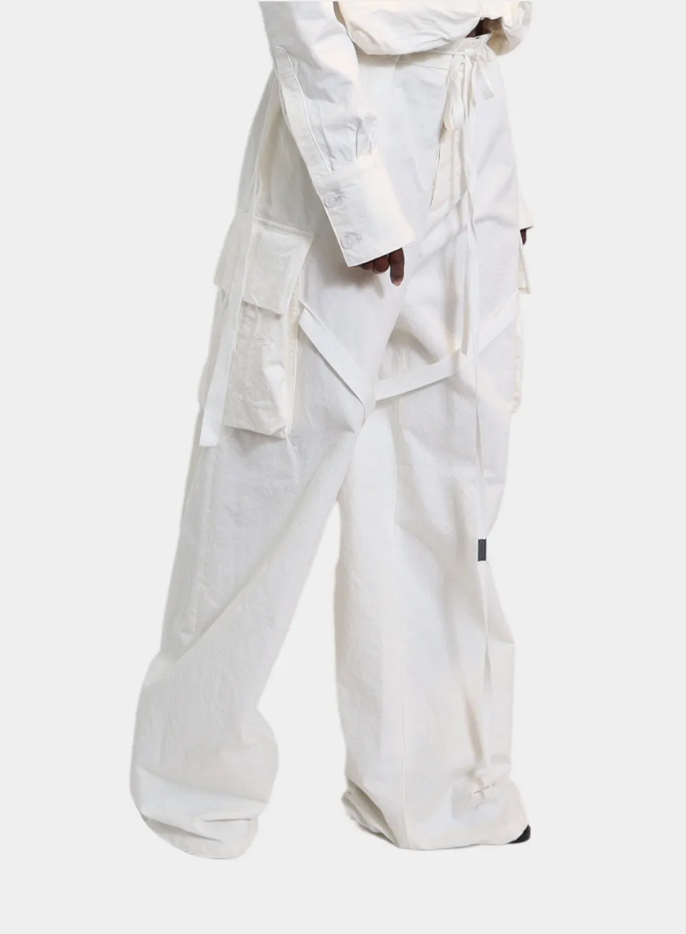 ANN DEMEULEMEESTER | Fressa Cargo Pants