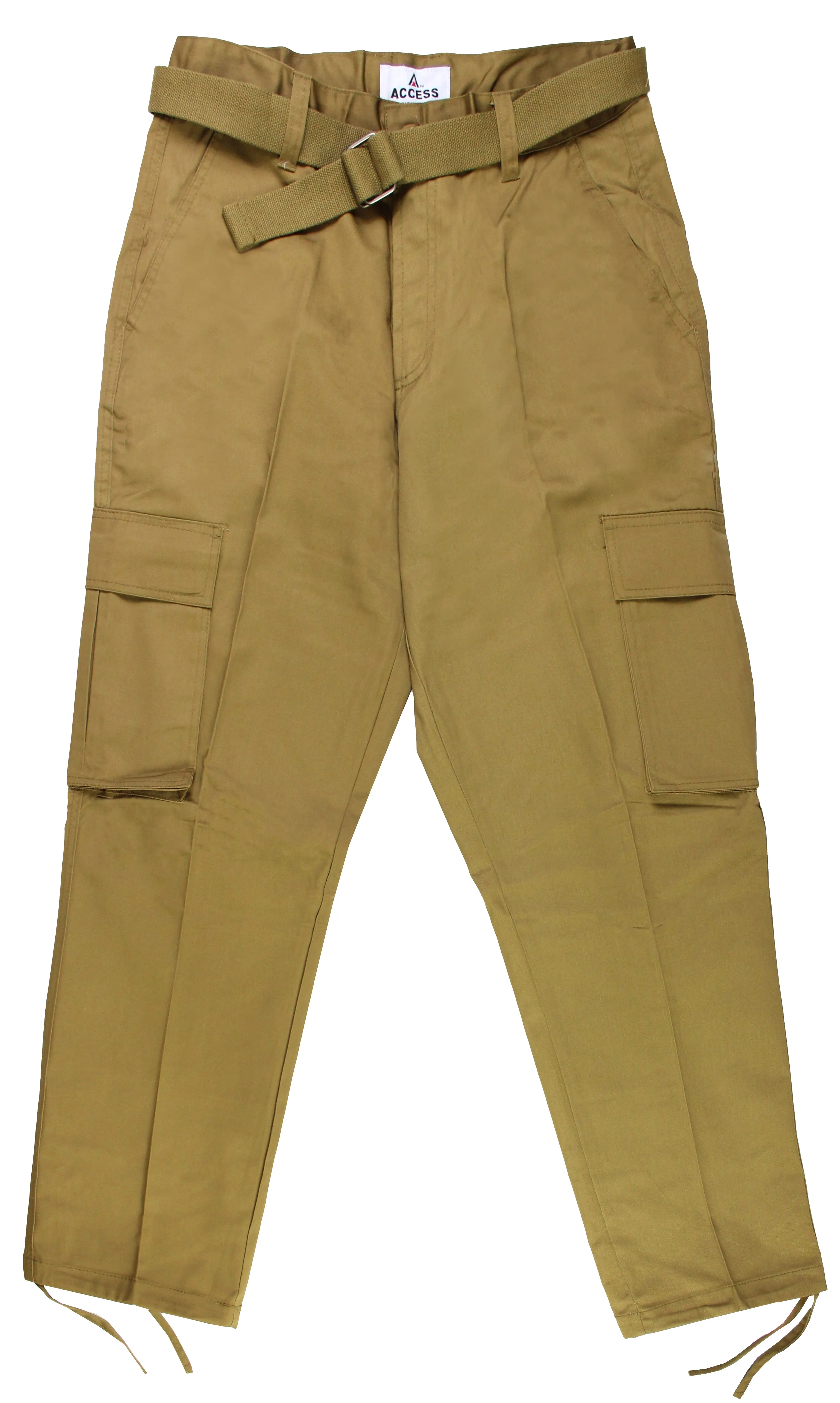AP1515X: Big & Tall Belted Cargo Pants