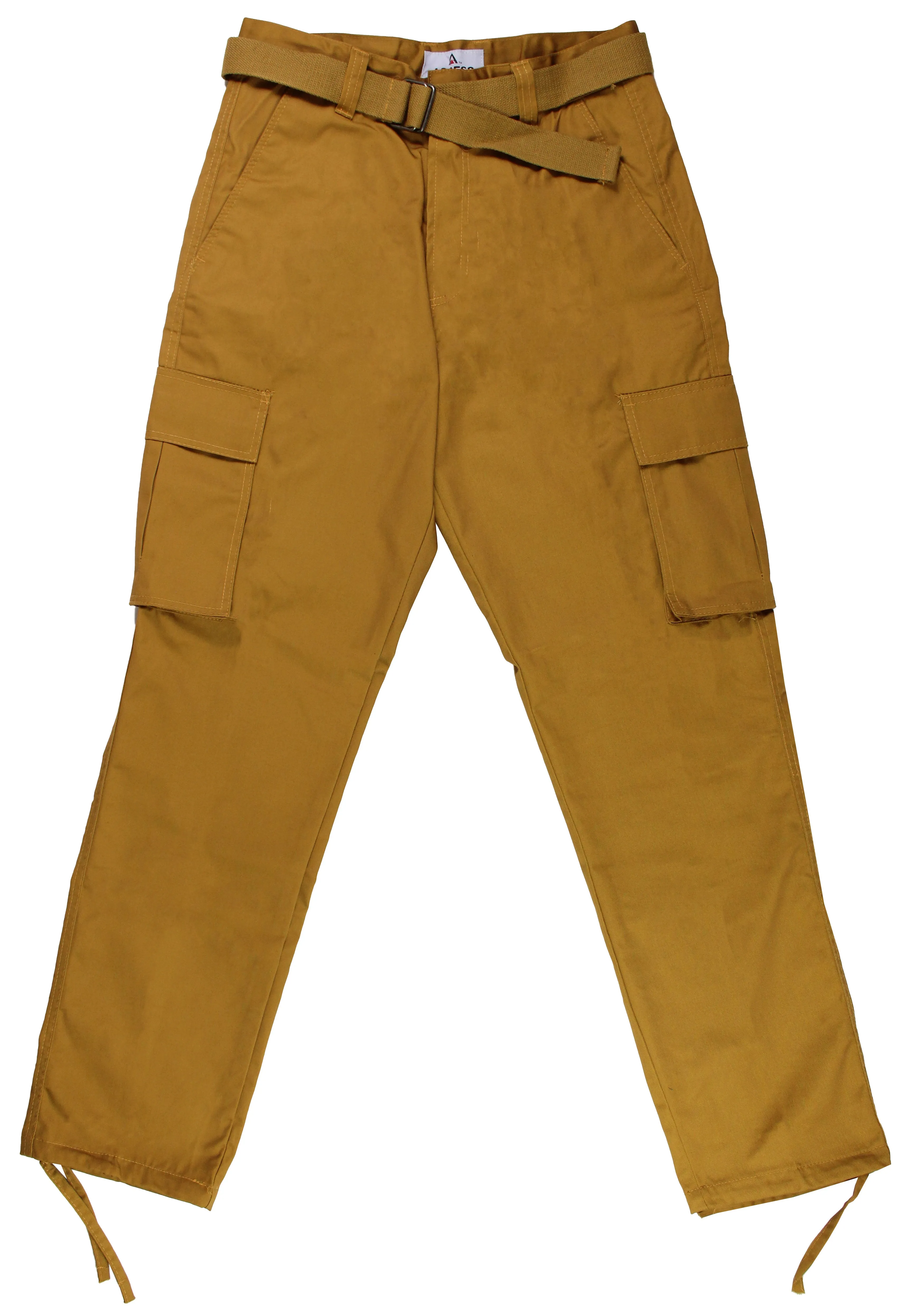 AP1515X: Big & Tall Belted Cargo Pants